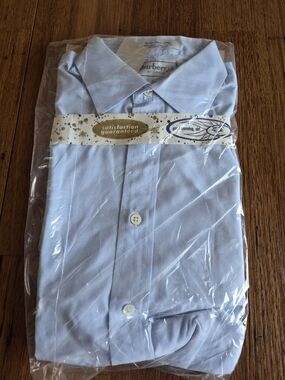 Burberry Pale Blue Men's Dress Shirt